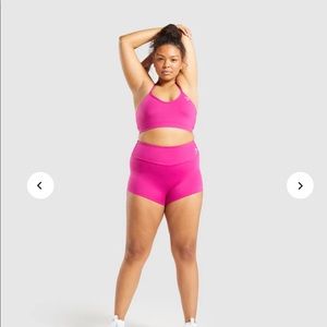 NWT  Gymshark High Waisted Training Shorts